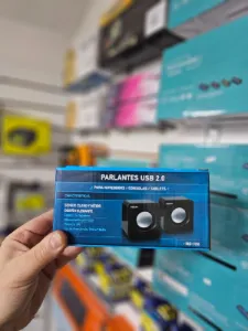 Parlantes USB 2.0 Noga NG-106