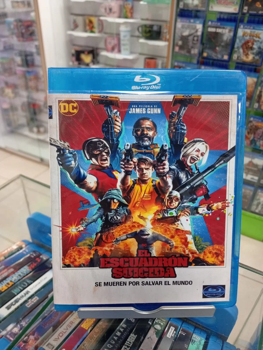 El Escuadrón Suicida (2021) - Blu-ray