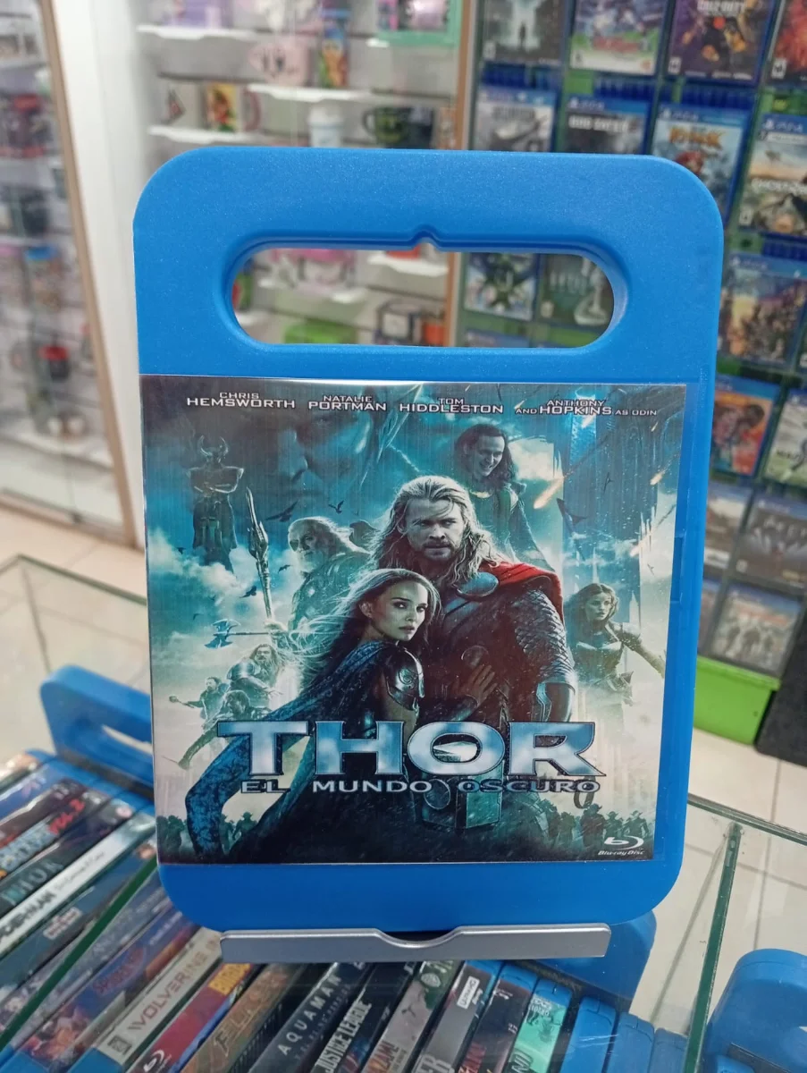 Thor: El mundo oscuro - Blu-ray