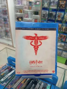 Harry Potter y la cámara de los secretos - Blu-ray