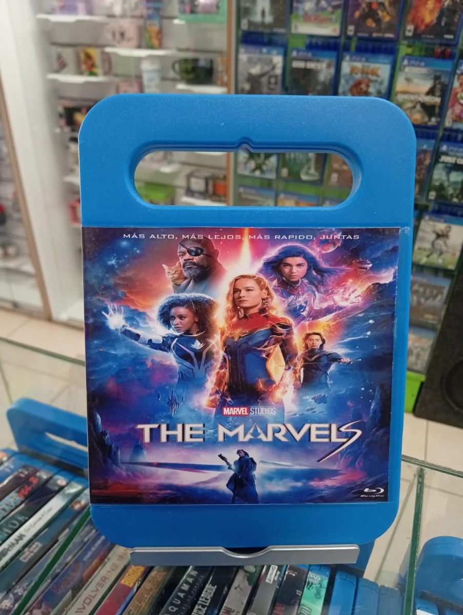 The Marvels - Blu-ray