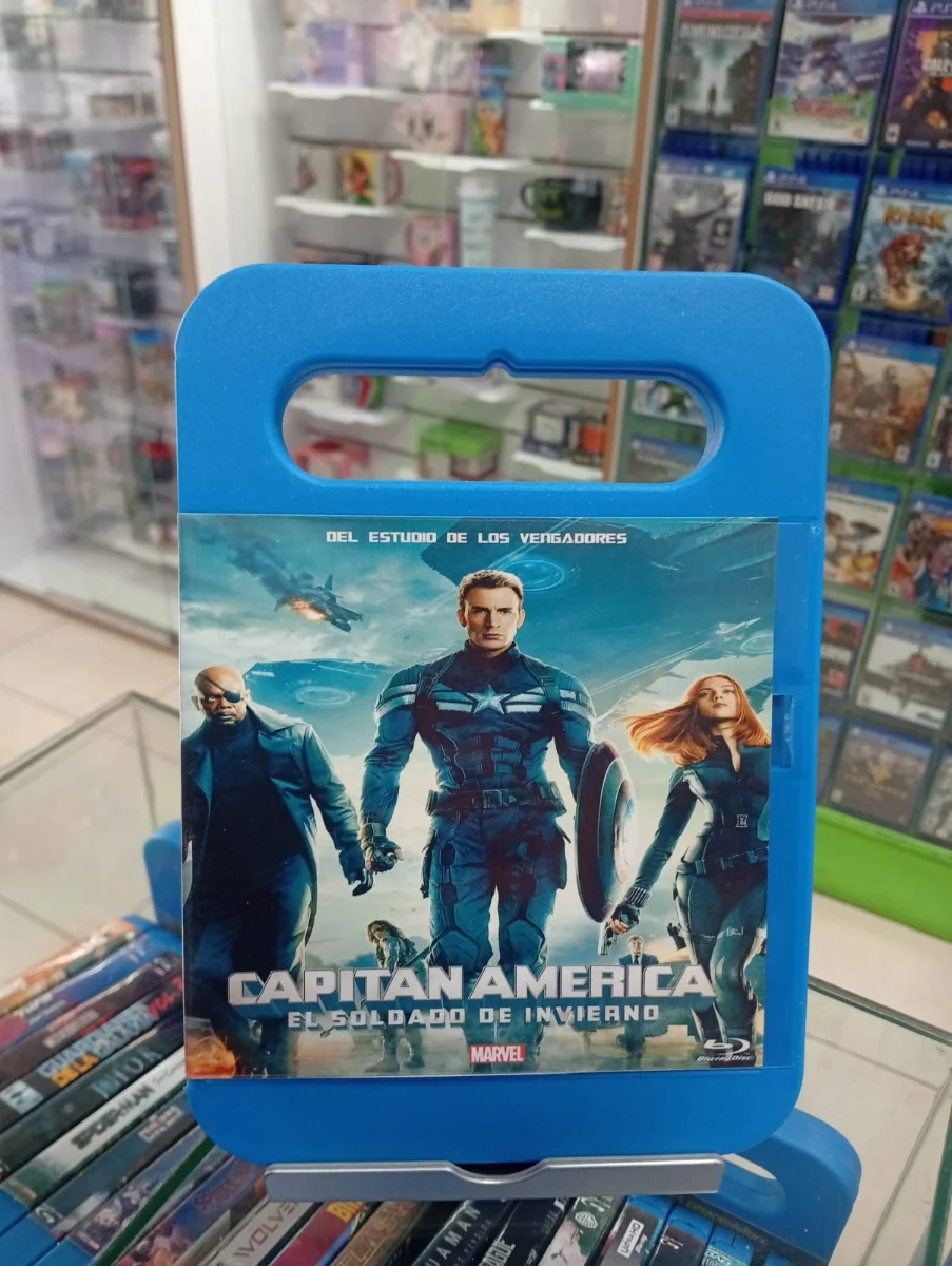 Capitán América y el soldado del invierno - Blu-ray