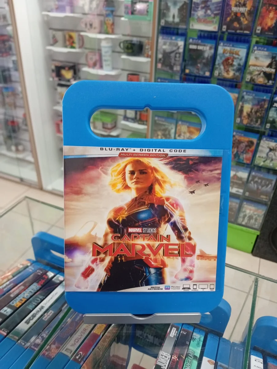 Capitana Marvel - Blu-ray