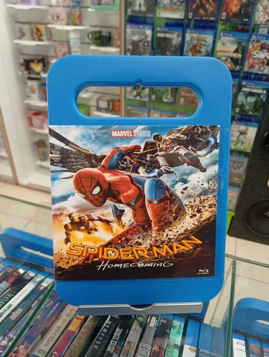 Spider-Man: De regreso a casa - Blu-ray