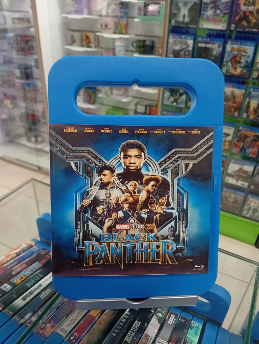 Pantera Negra - Blu-ray