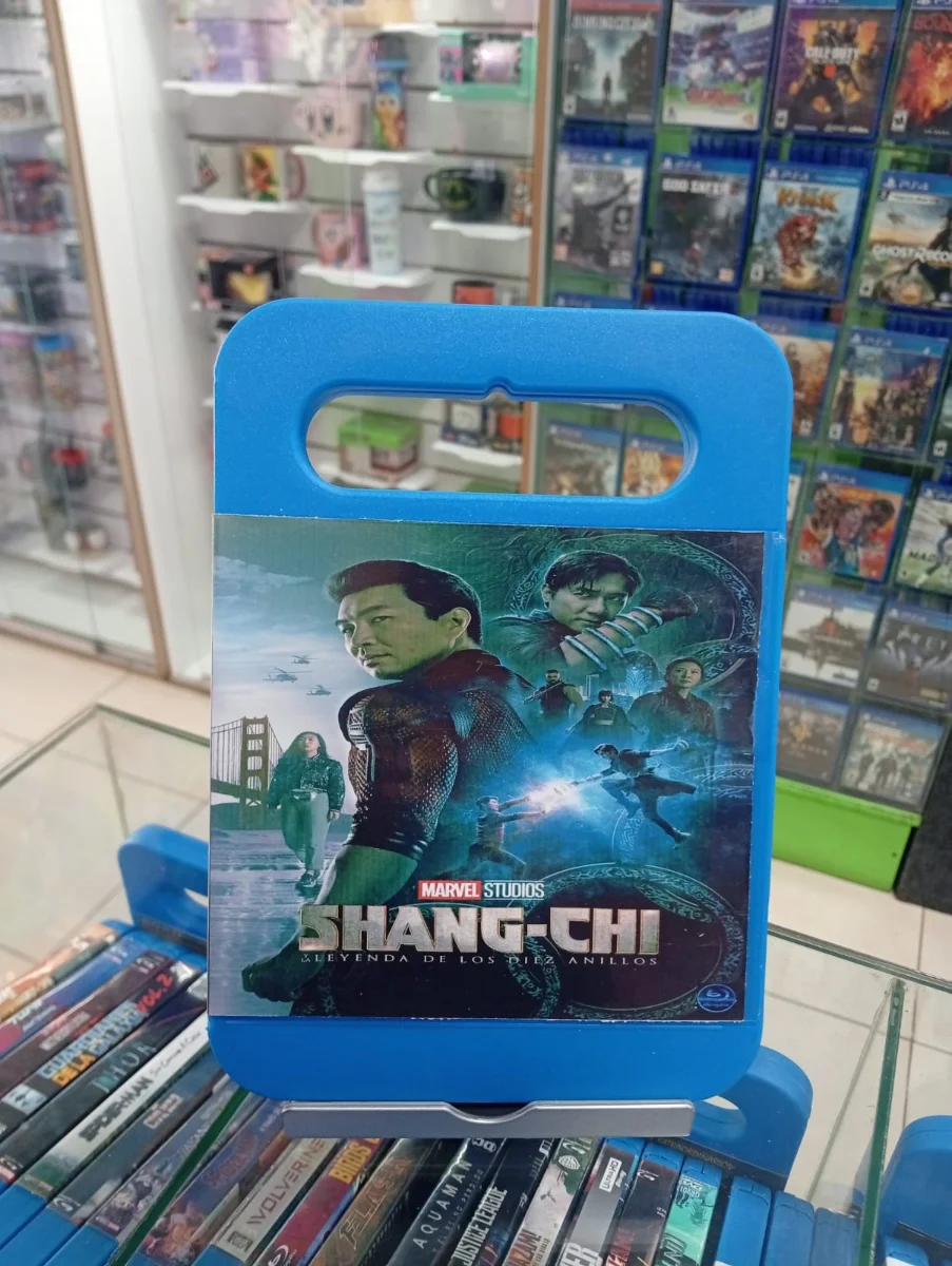 Shang-Chi y la leyenda de los diez anillos - Blu-ray