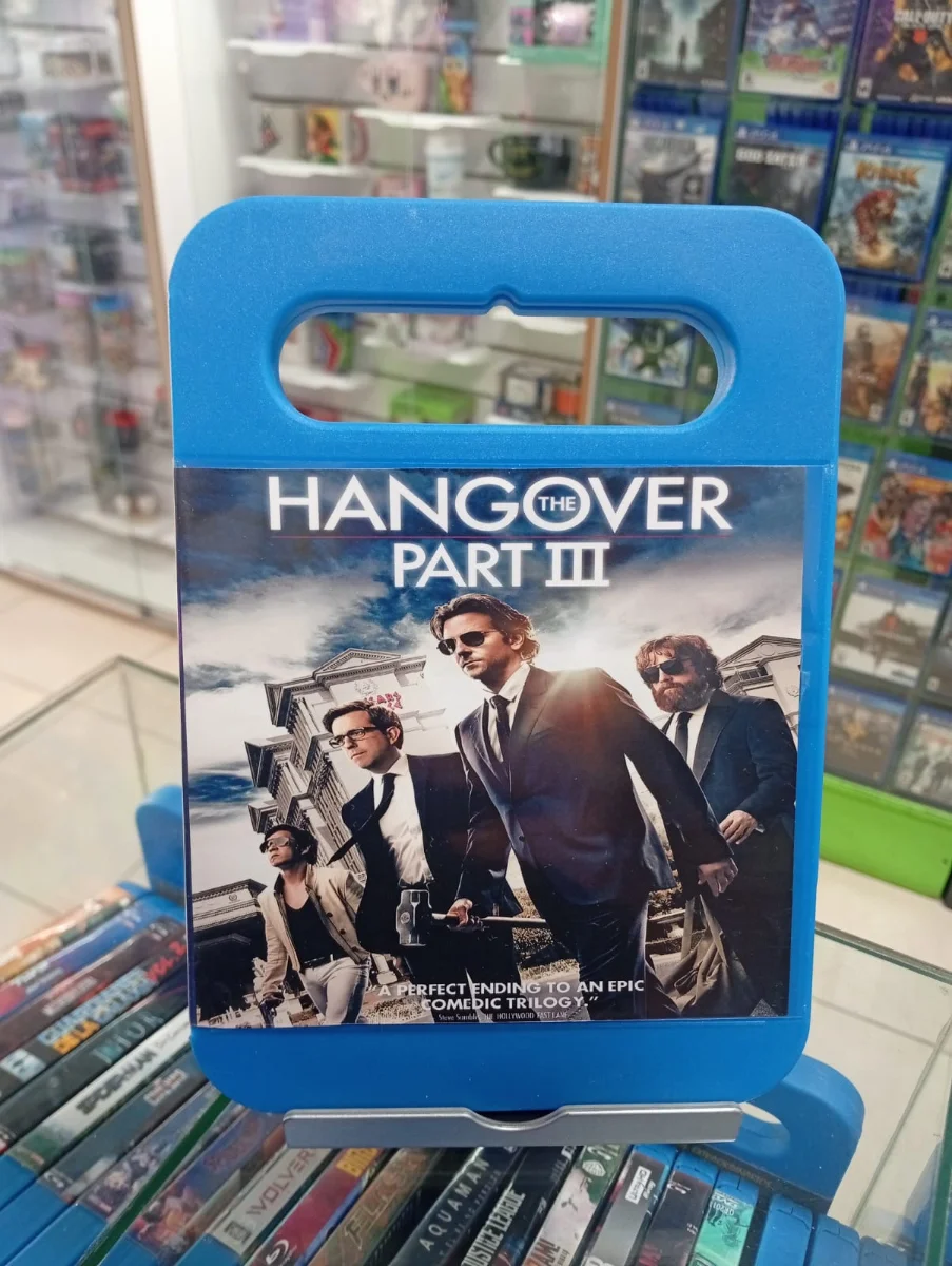 ¿Qué pasó ayer? Parte III - Blu-ray