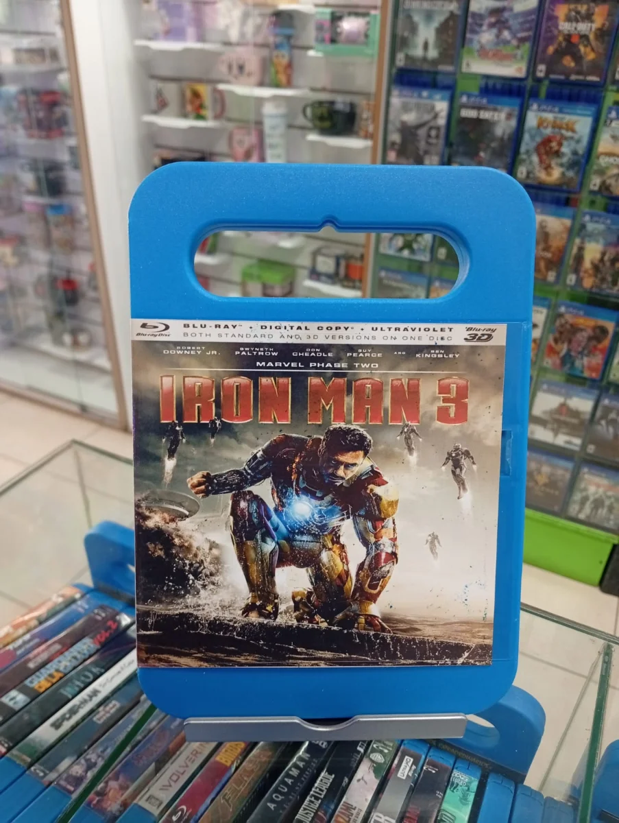 Iron Man 3 - Blu-ray