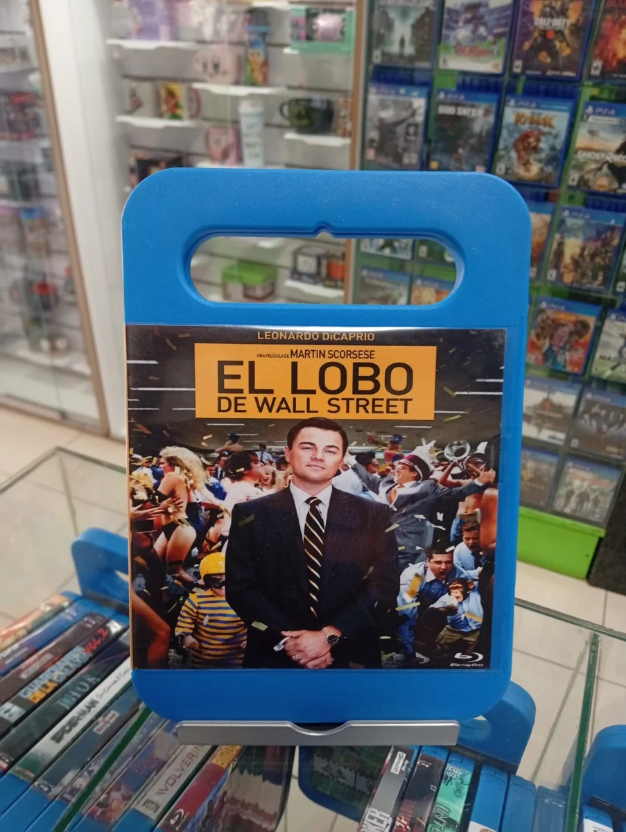El lobo de Wall Street - Blu-ray