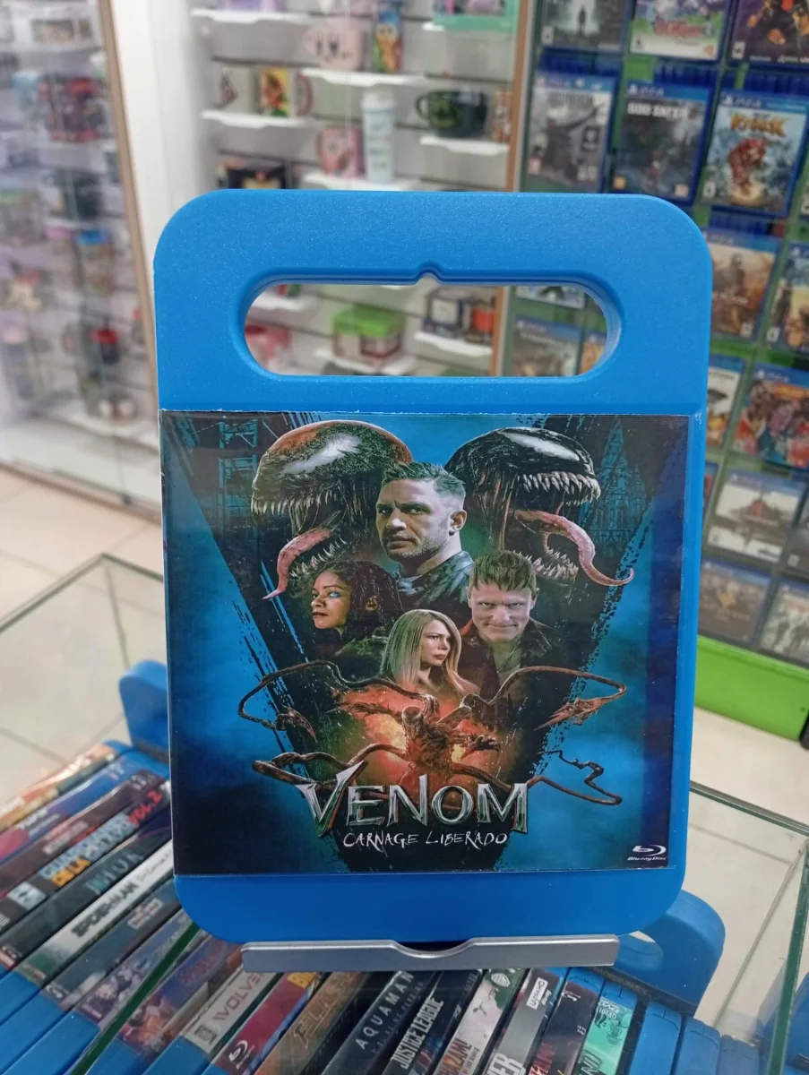 Venom: Carnage liberado - Blu-ray