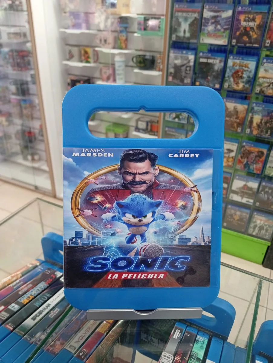Sonic: La película - Blu-ray