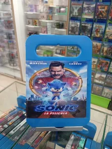 Sonic: La película - Blu-ray