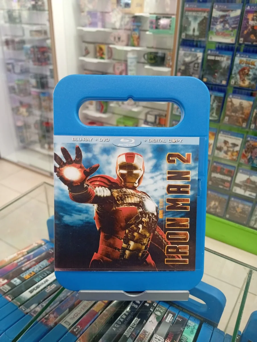 Iron Man 2 - Blu-ray