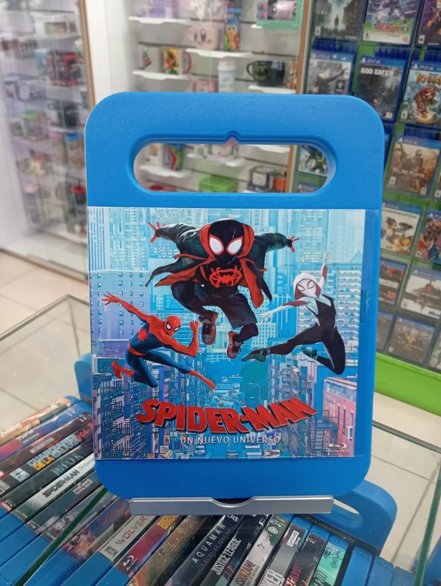 Spider-Man: Un nuevo universo - Blu-ray