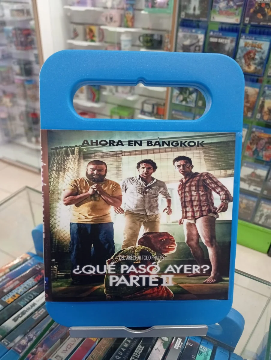 ¿Qué pasó ayer? Parte II - Blu-ray