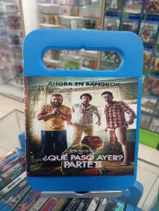¿Qué pasó ayer? Parte II - Blu-ray