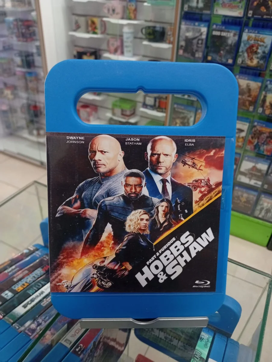 Rápidos y furiosos: Hobbs & Shaw - Blu-ray