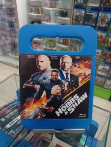 Rápidos y furiosos: Hobbs & Shaw - Blu-ray