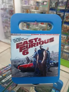 Rápidos y furiosos 6 - Blu-ray