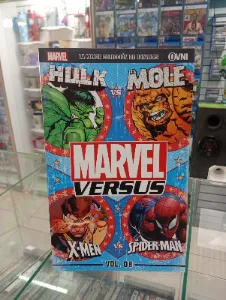 Cómic Marvel Versus - Volumen 08
