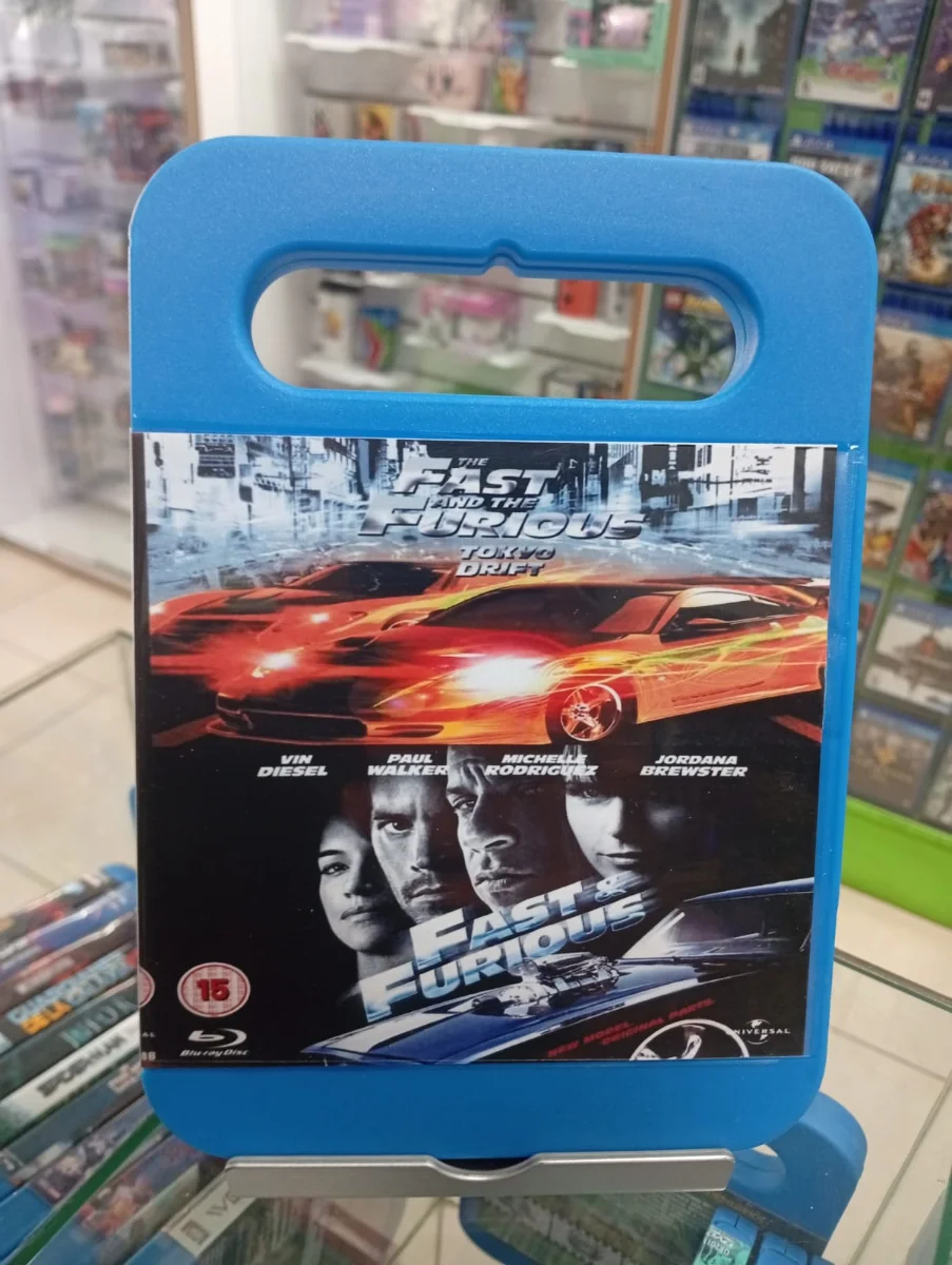 Rápido y furioso + Rápido y furioso: Reto Tokio (dos películas) - Blu-ray