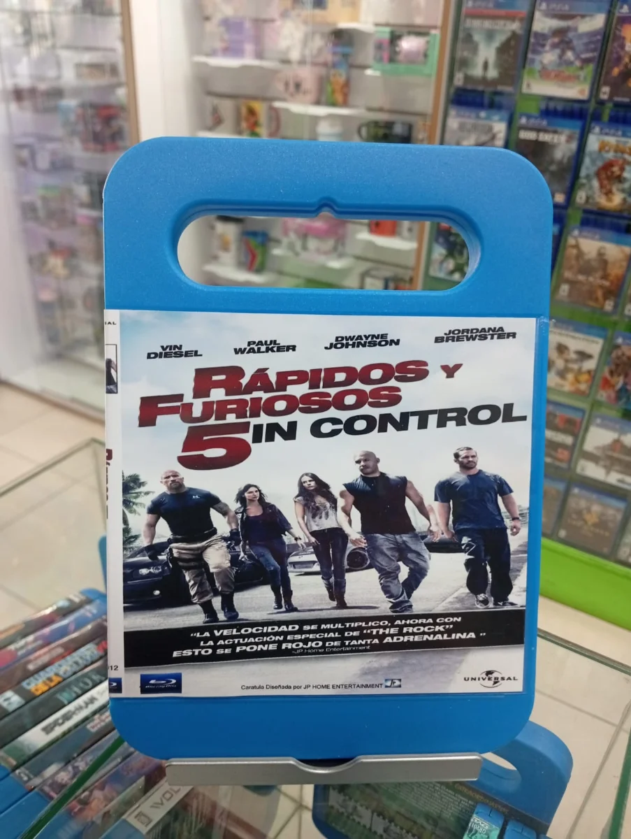 Rápidos y furiosos 5 - Blu-ray