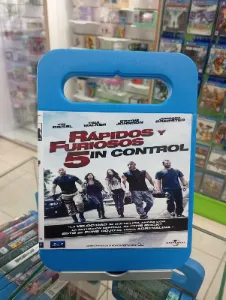 Rápidos y furiosos 5 - Blu-ray