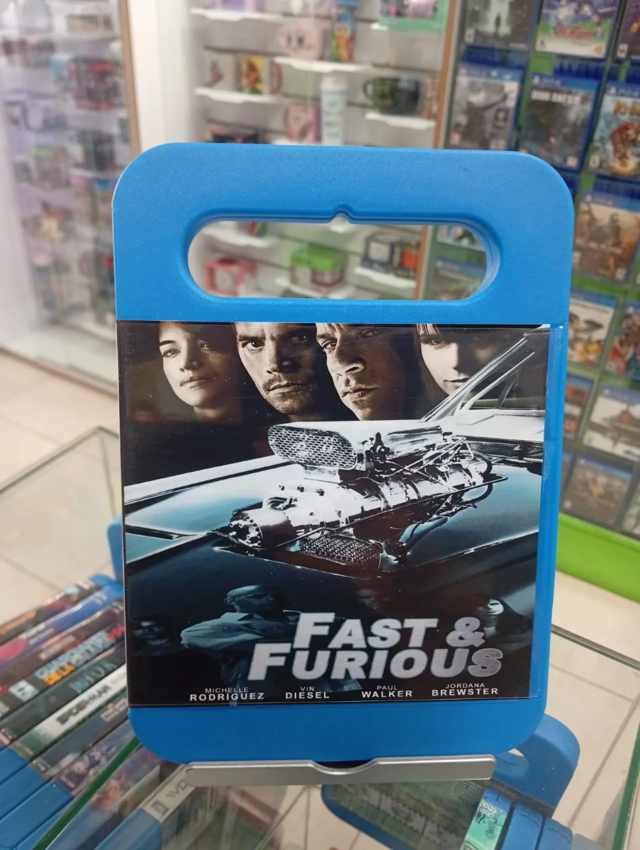 Rápido y furioso (2001) - Blu-ray