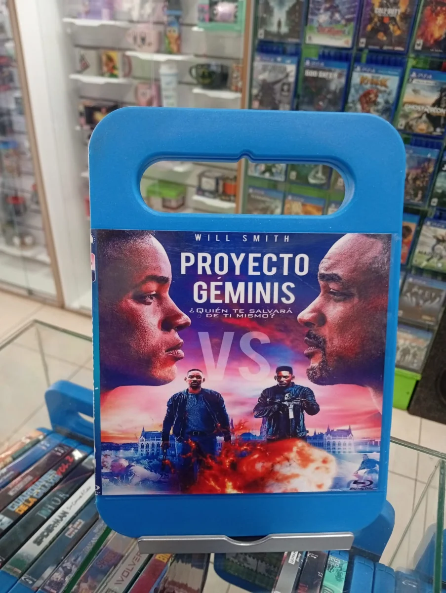 Proyecto Géminis - Blu-ray