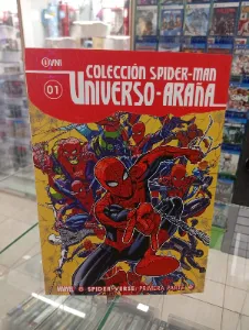 Cómic Spider-Man: Universo Araña - Volumen 01