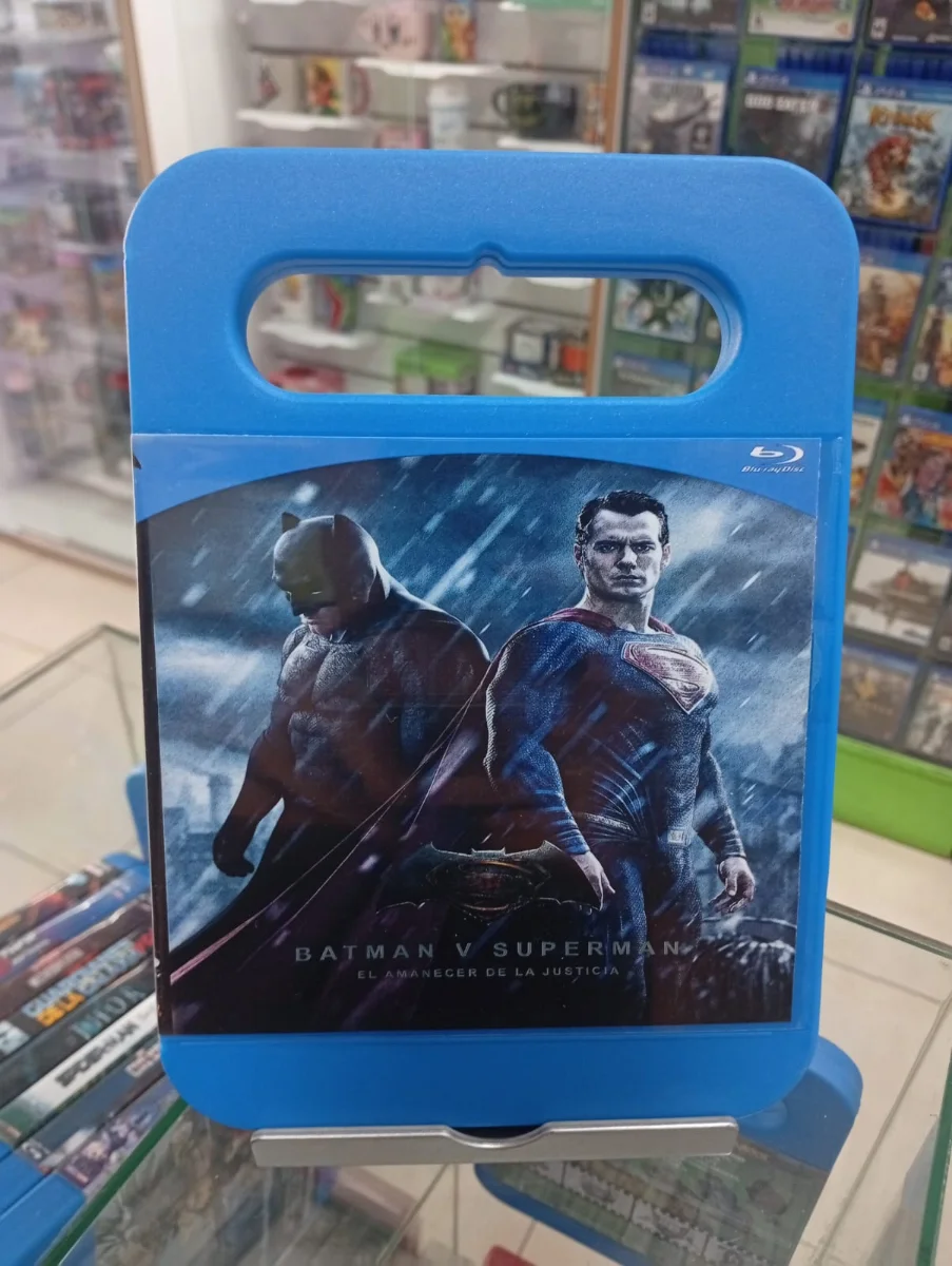 Batman v Superman: El origen de la justicia - Blu-ray