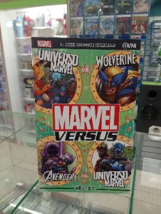 Cómic Marvel Versus - Volumen 07