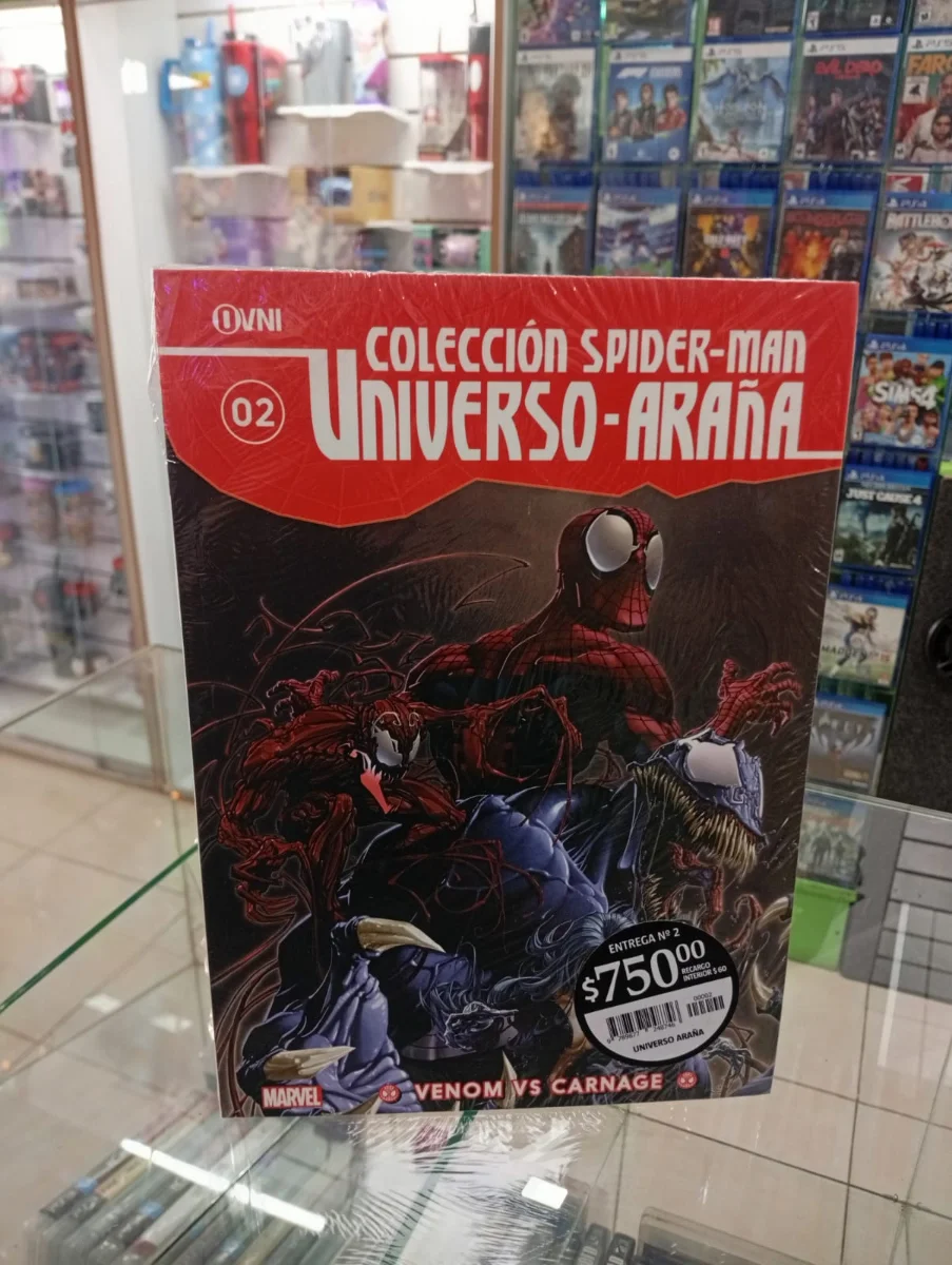 Cómic Spider-Man: Universo Araña - Volumen 02
