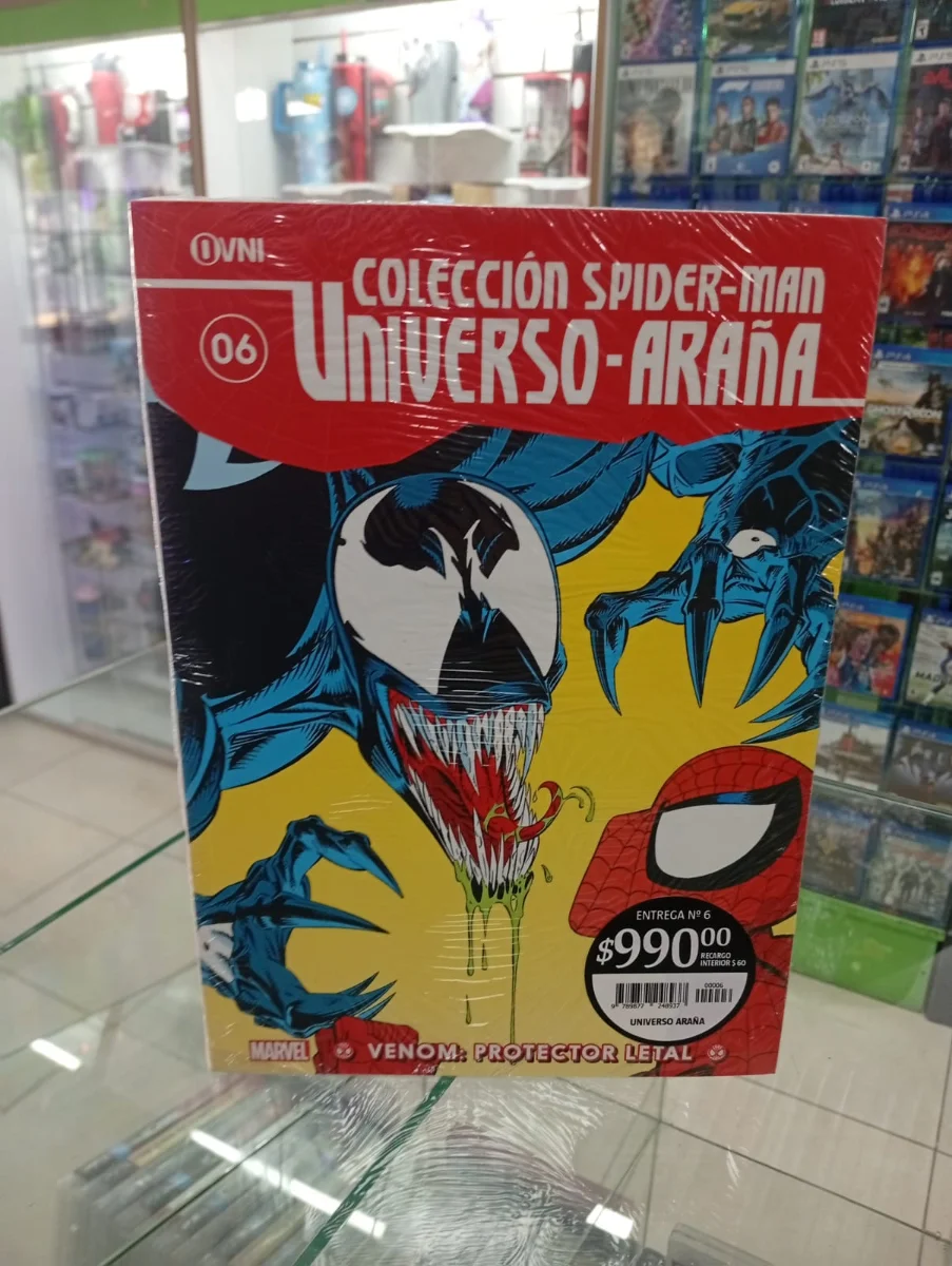 Cómic Spider-Man: Universo Araña - Volumen 06