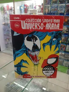 Cómic Spider-Man: Universo Araña - Volumen 06