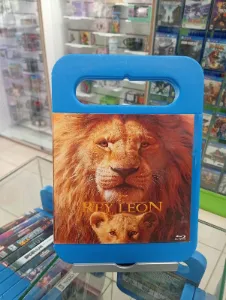 El Rey León (acción real) - Blu-ray