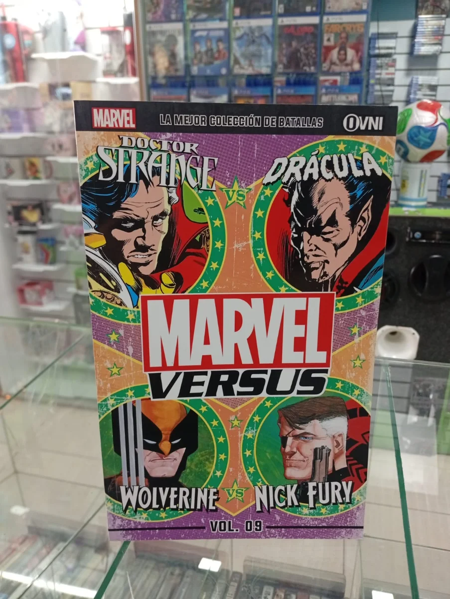 Cómic Marvel Versus - Volumen 09 — foto 1
