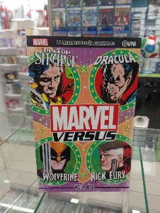 Cómic Marvel Versus - Volumen 09