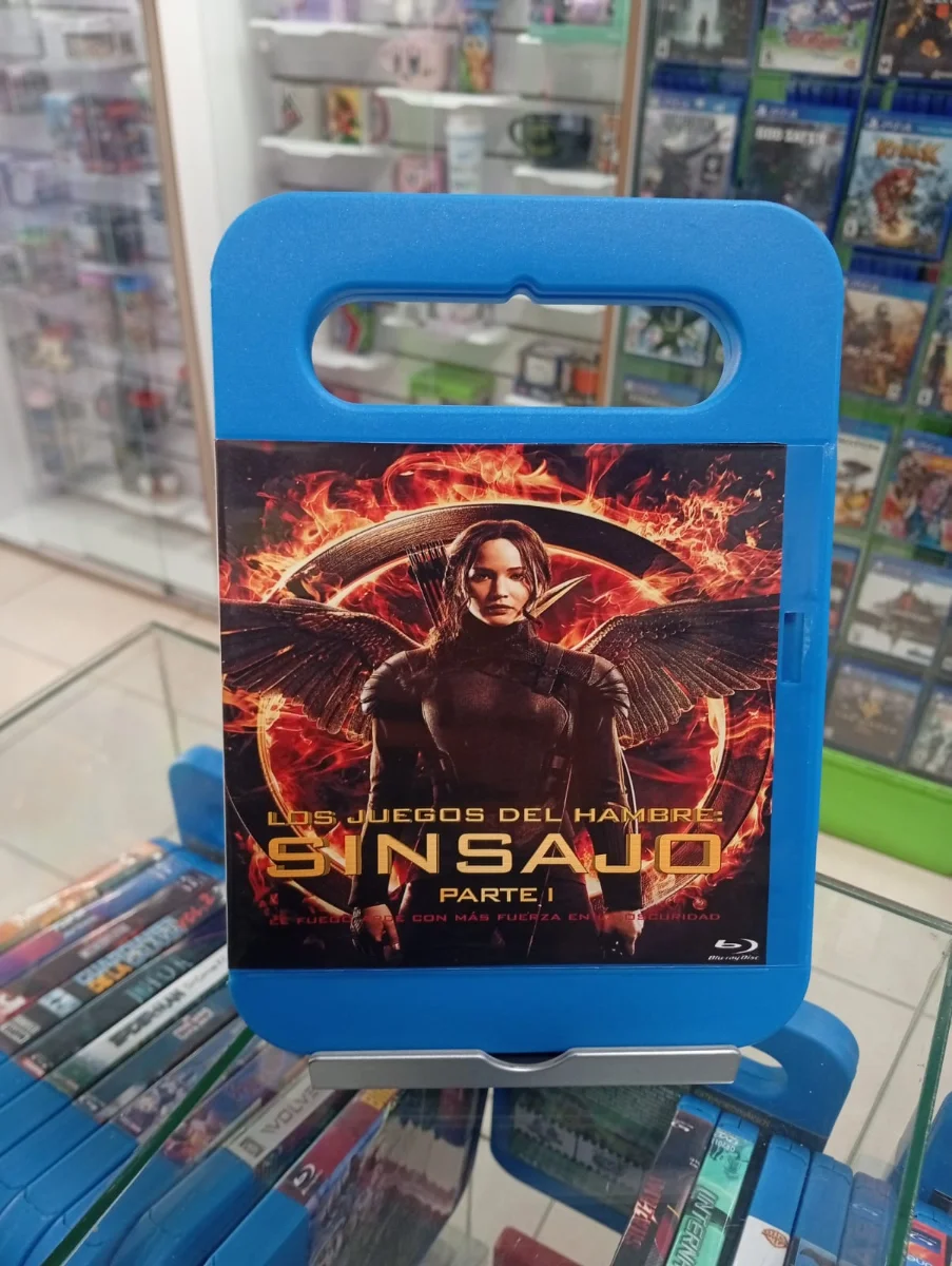 Los juegos del hambre: Sinsajo, parte 1 - Blu-ray
