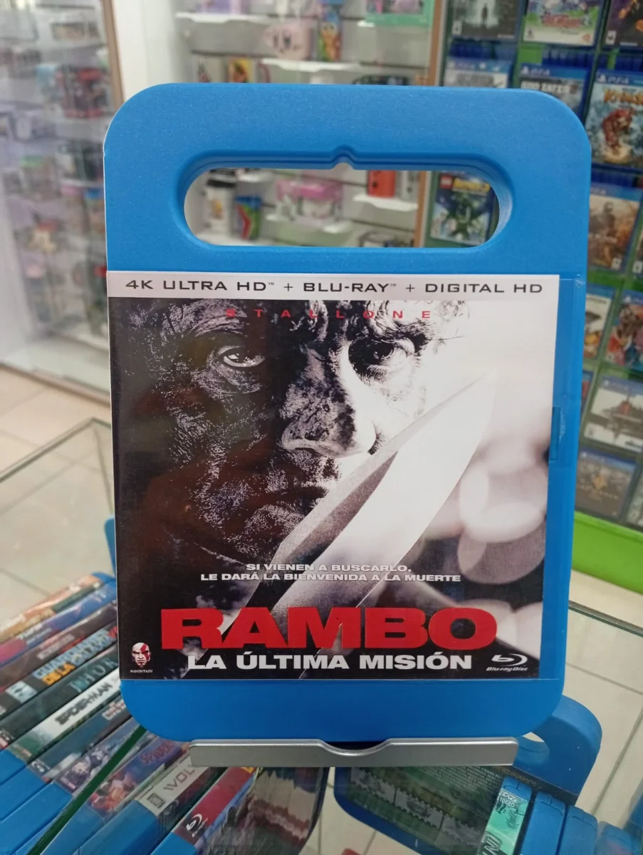 Rambo: La última misión - Blu-ray