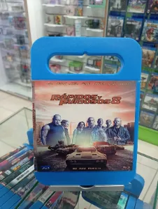 Rápidos y furiosos 8 - Blu-ray