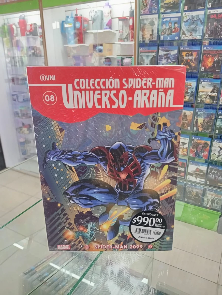 Cómic Spider-Man: Universo Araña - Volumen 08