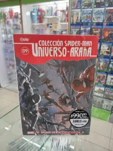 Cómic Spider-Man: Universo Araña - Volumen 09