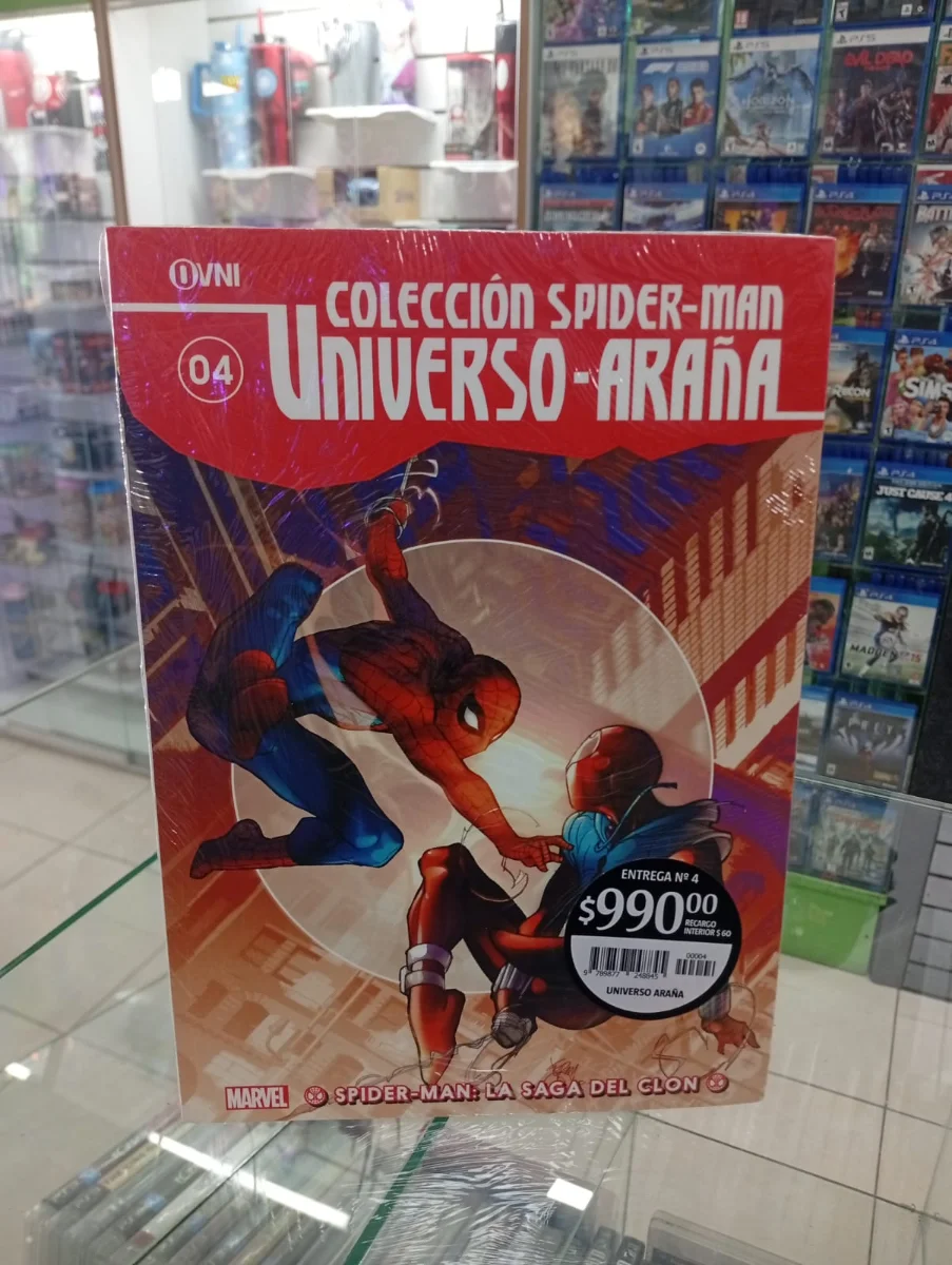 Cómic Spider-Man: Universo Araña - Volumen 04