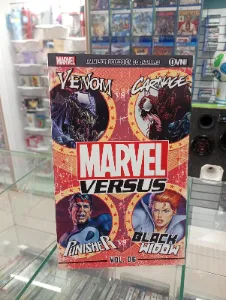 Cómic Marvel Versus - Volumen 06