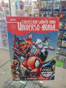 Cómic Spider-Man: Universo Araña - Volumen 11