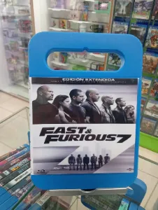 Rápidos y furiosos 7 (edición extendida) - Blu-ray
