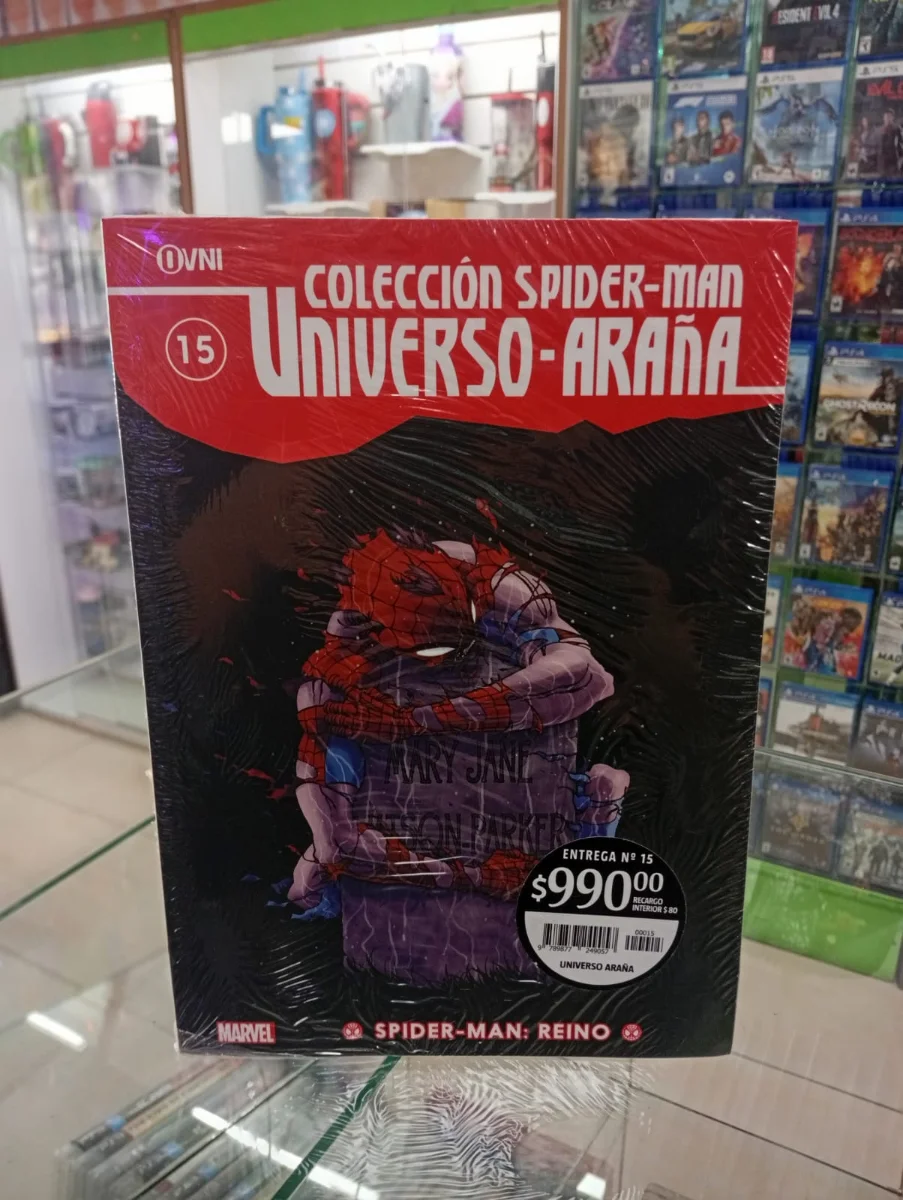 Cómic Spider-Man: Universo Araña - Volumen 15
