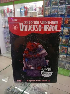 Cómic Spider-Man: Universo Araña - Volumen 15