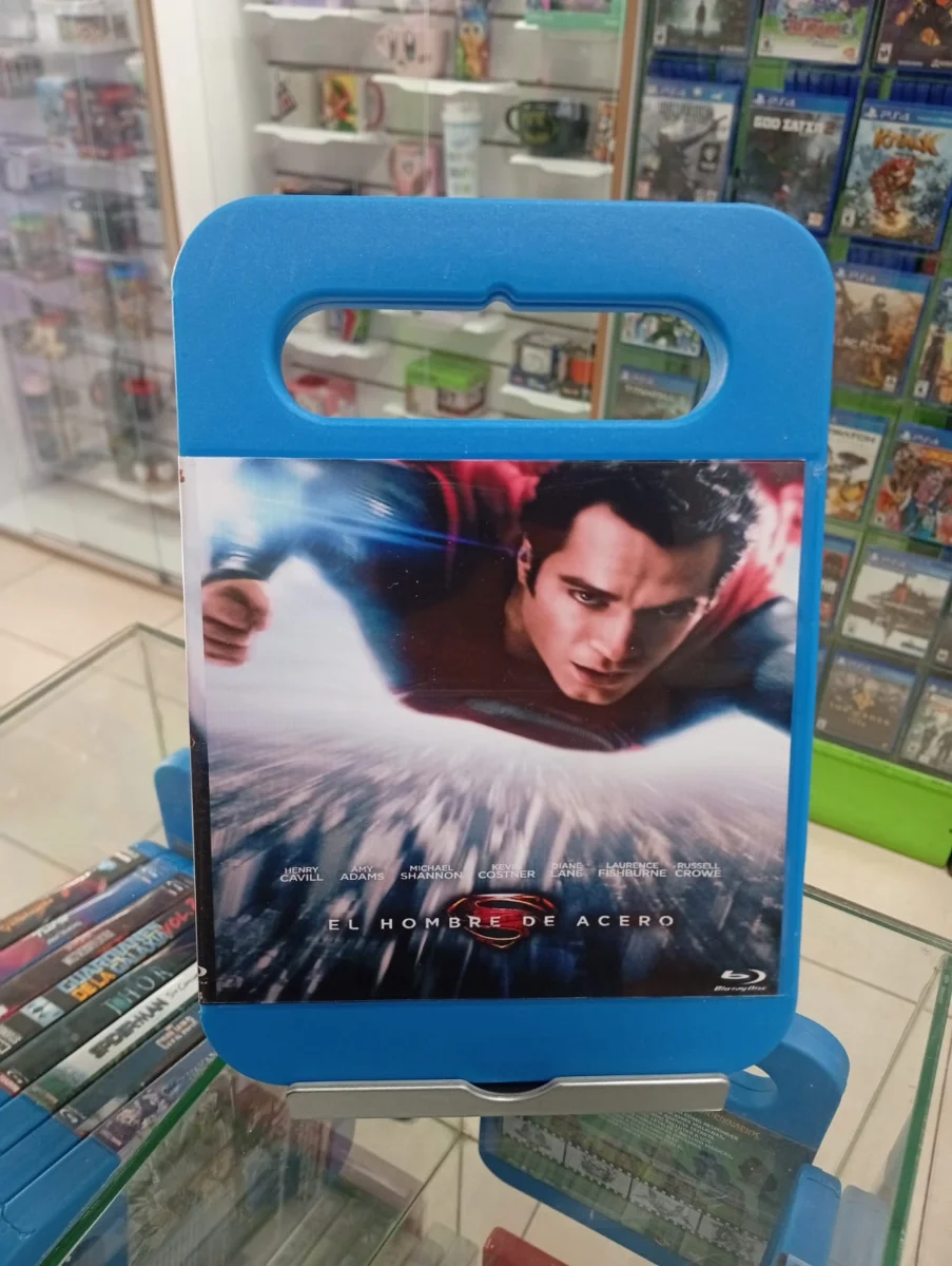 El hombre de acero - Blu-ray